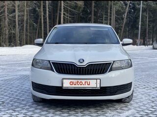 2017 Skoda Rapid I, белый, 1320000 рублей, вид 2