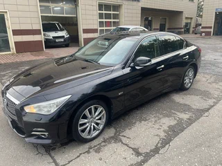2016 Infiniti Q50 I, чёрный, 1850000 рублей, вид 2