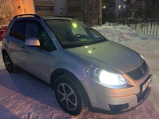 2013 Suzuki SX4 I (Classic) Рестайлинг, серебристый, 790000 рублей, вид 2