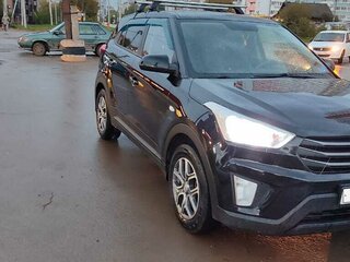 2017 Hyundai Creta I, чёрный, 1400000 рублей, вид 2