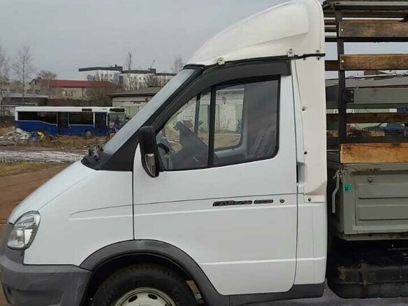 2016 ГАЗ ГАЗель (3302), белый, 1600000 рублей - вид 3