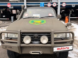 1994 Toyota Land Cruiser 80 Series, зелёный, 5500000 рублей, вид 2