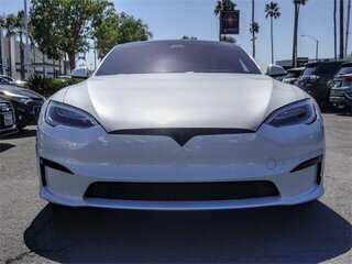 2024 Tesla Model S Plaid I Рестайлинг 2, белый, 16433300 рублей, вид 2