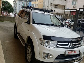2015 Mitsubishi Pajero Sport II Рестайлинг, белый, 1999990 рублей, вид 4