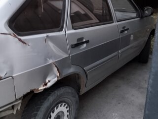 2004 Lada (ВАЗ) 2114, серебристый, 100000 рублей, вид 5