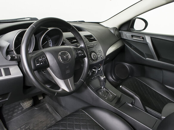 2013 Mazda 3 II (BL) Рестайлинг, белый - вид 15