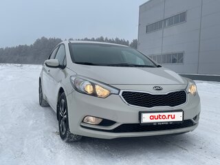 2013 Kia Cerato III, серебристый, 1248000 рублей, вид 4