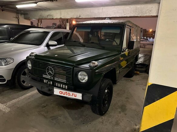 1996 Mercedes-Benz G-Класс 230 I (W460; W461), зелёный