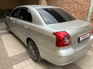 2007 Toyota Avensis II Рестайлинг, серебристый, 1000000 рублей, вид 5
