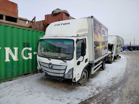 2024 Foton Aumark, белый, 2304000 рублей, вид 1