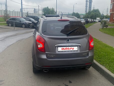 2013 SsangYong Actyon II Рестайлинг, серый, 810000 рублей, вид 5
