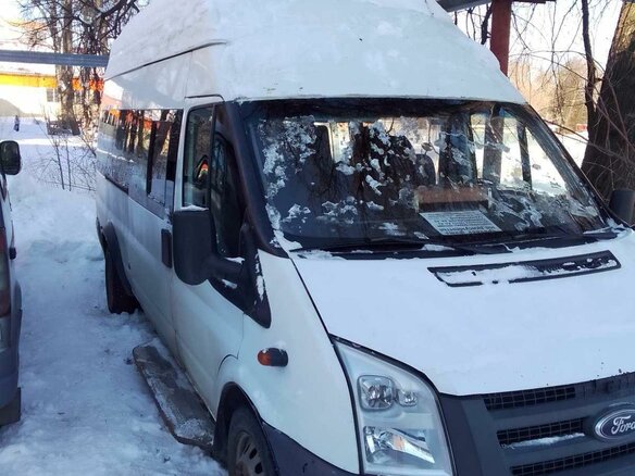 2011 Ford Transit, белый, 350000 рублей - вид 11