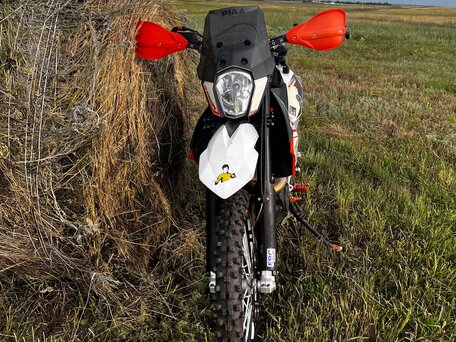 2012 KTM 690 Enduro R, оранжевый, 615222 рублей, вид 2