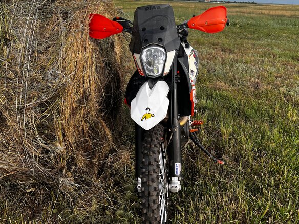 2012 KTM 690 Enduro R, оранжевый, 615222 рублей - вид 1
