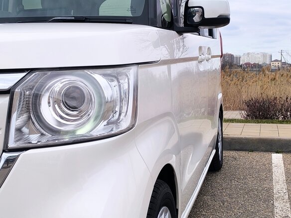 2018 Honda N-BOX II, белый, 696000 рублей - вид 11