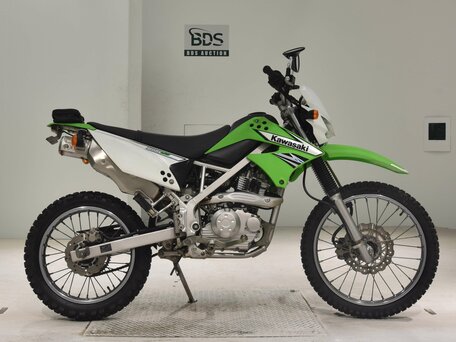 2011 Kawasaki KLX 125, зелёный, 250000 рублей, вид 1