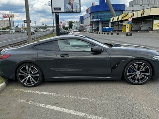2018 BMW 8 серии M850i xDrive II (G14/G15/G16), серый, 8700000 рублей, вид 3