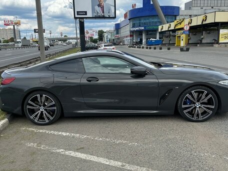 2018 BMW 8 серии M850i xDrive II (G14/G15/G16), серый, 8700000 рублей, вид 3