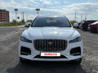 2021 Jaguar F-Pace I Рестайлинг, белый, 3990000 рублей, вид 2