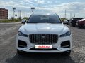 2021 Jaguar F-Pace I Рестайлинг, белый - вид 1