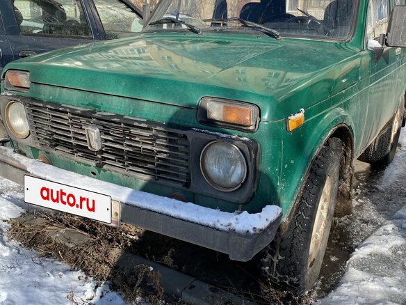 1996 Lada (ВАЗ) 2121 (4x4) I Рестайлинг, зелёный