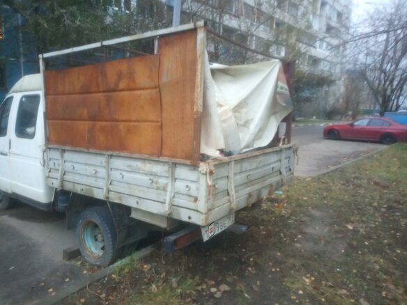 1999 ГАЗ ГАЗель (33023/330273) Фермер, белый, 160000 рублей - вид 5