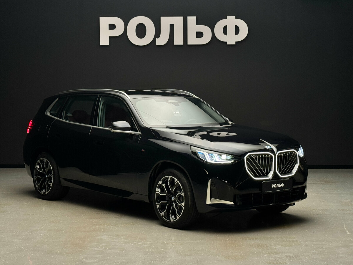 Открыть фотографии: BMW X3 IV (G45/G48)