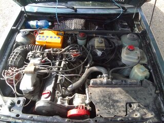 1985 Audi 90 I (B2), зелёный, 211071 рублей, вид 4