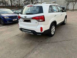 2014 Kia Sorento II Рестайлинг, белый, 1950000 рублей, вид 4