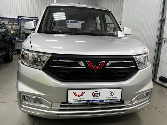 2022 Wuling Hongguang V, серый - вид 5