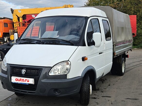 2008 ГАЗ ГАЗель (3302), белый, 750000 рублей - вид 4