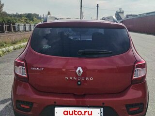 2015 Renault Sandero Stepway II, красный, 850000 рублей, вид 4