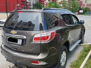 2013 Chevrolet TrailBlazer II, коричневый, 1450000 рублей, вид 4