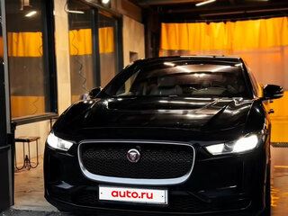 2019 Jaguar I-Pace I, чёрный, 3800000 рублей, вид 2