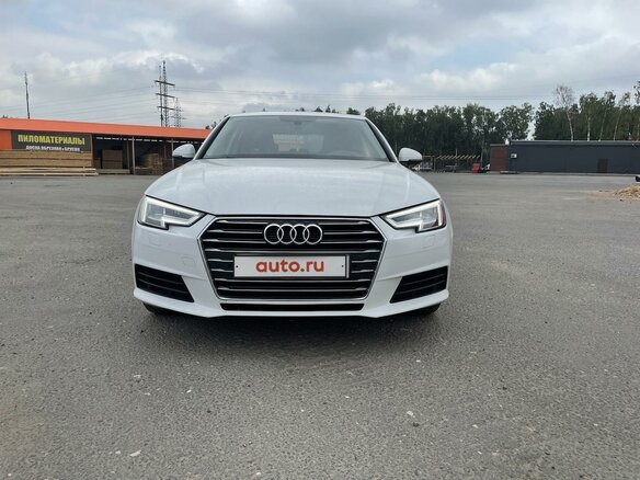 2017 Audi A4 V (B9), белый, 2050000 рублей - вид 2