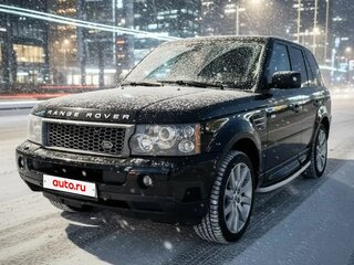2005 Land Rover Range Rover Sport Supercharged I, чёрный, 1650000 рублей, вид 1