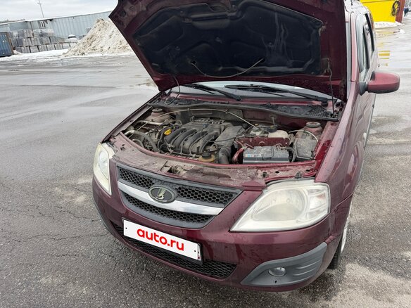 2015 Lada (ВАЗ) Largus I, красный, 620000 рублей - вид 1