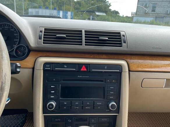 2007 Audi A4 III (B7), серый, 680000 рублей - вид 14