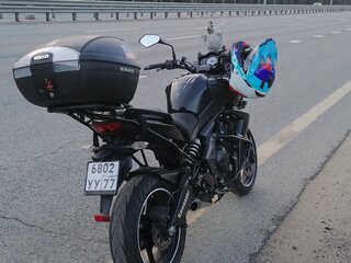 2013 Kawasaki Versys 650, чёрный, 505555 рублей, вид 2