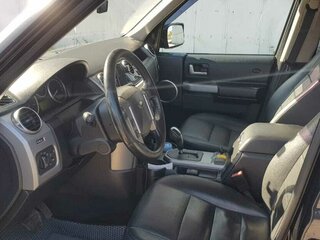 2009 Land Rover Discovery III, синий, 850000 рублей, вид 5