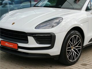 2022 Porsche Macan I Рестайлинг 2, белый, 6250000 рублей, вид 3