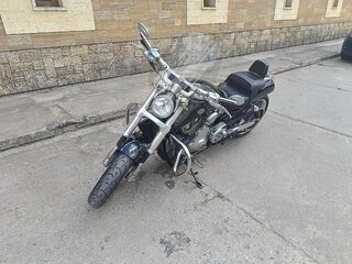 2012 Harley-Davidson V-Rod Muscle, чёрный, 1500000 рублей, вид 1