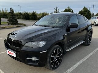 2011 BMW X6 40d I (E71), чёрный, 2250000 рублей, вид 1