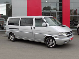 2003 Volkswagen Caravelle Long T4, серебристый, 1350000 рублей, вид 3