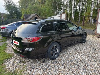 2008 Mazda 6 II (GH), чёрный, 770000 рублей, вид 4
