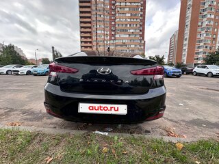 2018 Hyundai Elantra VI (AD) Рестайлинг, чёрный, 1350000 рублей, вид 5