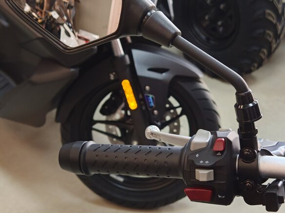 2026 Voge R625, чёрный, 599000 рублей - вид 11