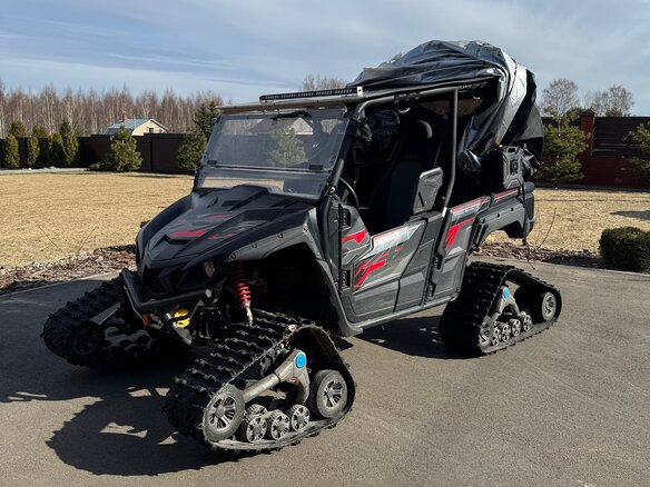 2018 Yamaha Wolverine X4, чёрный, 2700000 рублей - вид 34