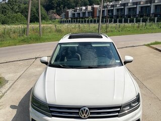 2017 Volkswagen Tiguan II, белый, 1850000 рублей, вид 2