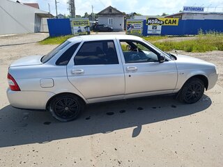 2008 Lada (ВАЗ) Priora I, серый, 220000 рублей, вид 3